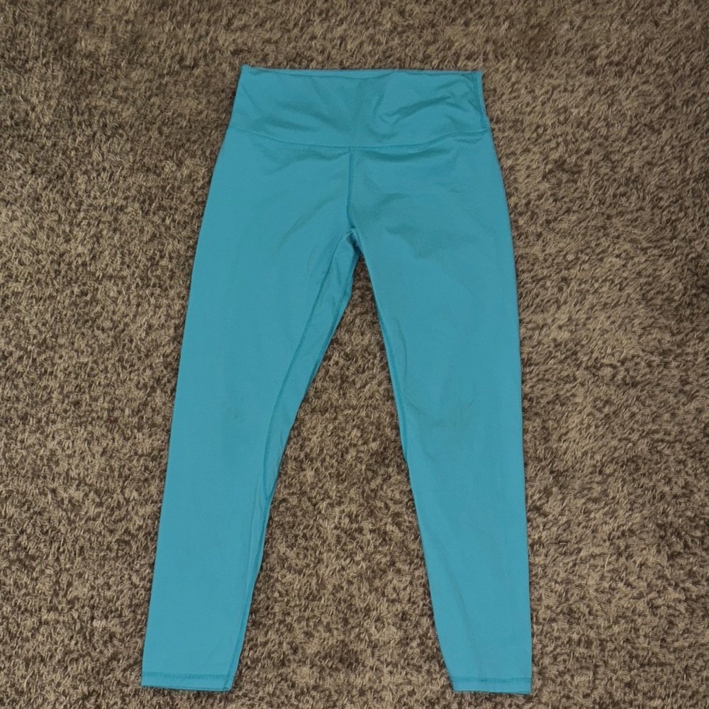 Blue lululemon leggings
